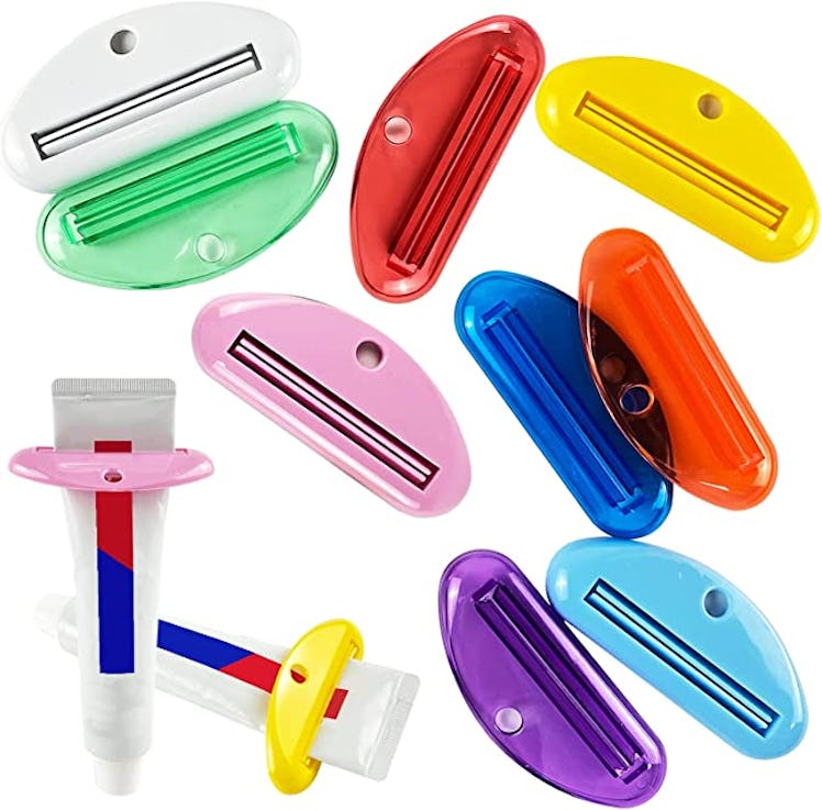 LOKiVE Toothpaste Tube Squeezer (9-Pack)