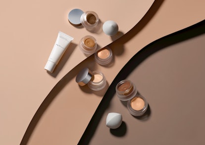 An image of r.e.m. Beauty's Chapter Four collection including a new primer, concealers, and beauty b...