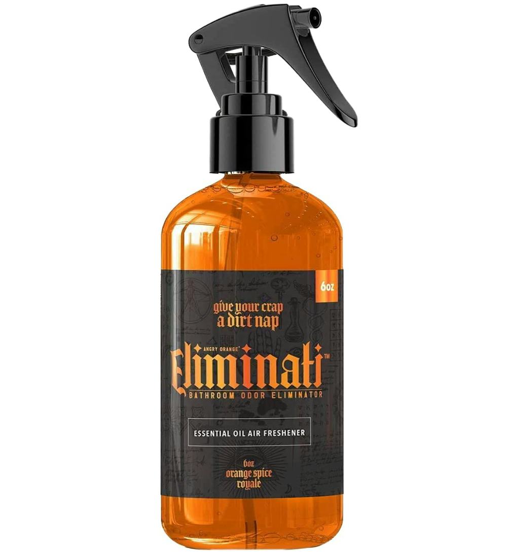 Angry Orange Toilet Spray