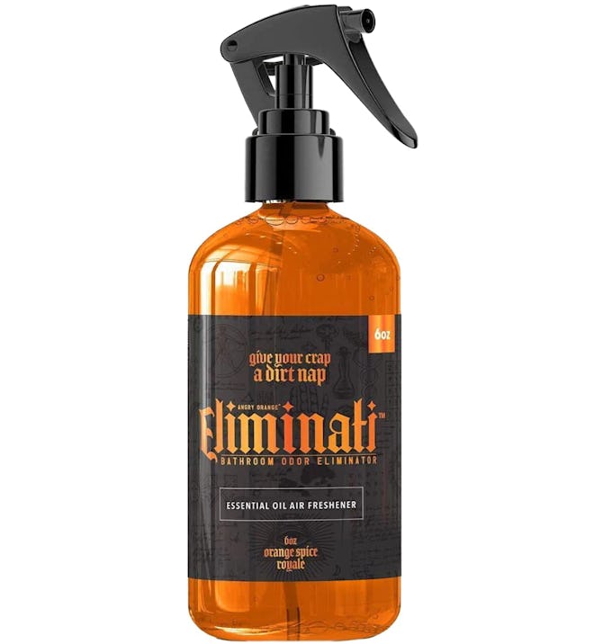 Angry Orange Toilet Spray