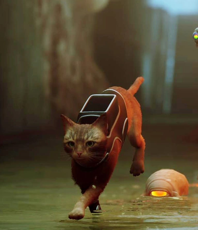 'Stray' video game platforms Xbox, Game Pass, and Nintendo Switch details