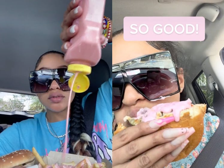 Is TikTok’s Pink Sauce safe? Here is what to know.