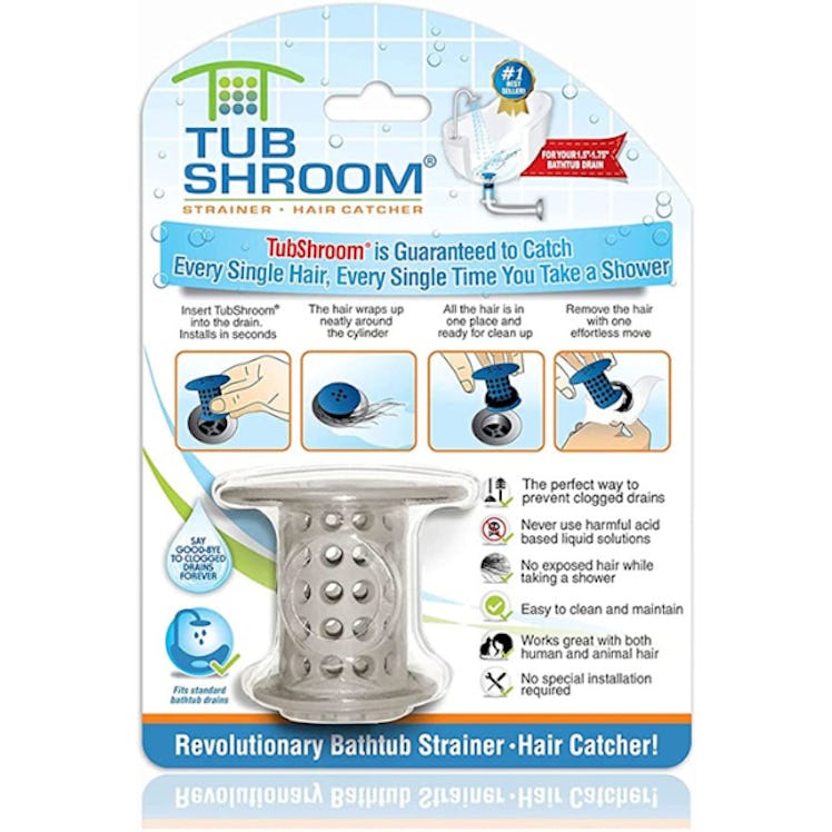 TubShroom Tub Drain Protector