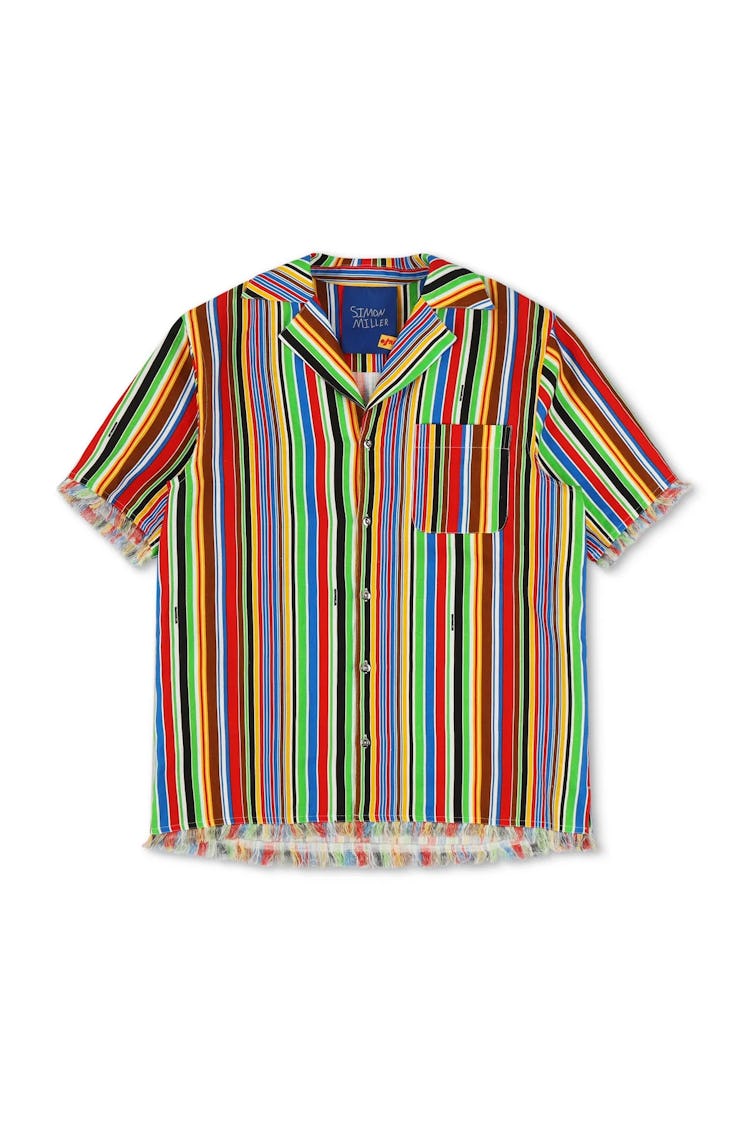 Simon Miller Stripe Linen Shirt