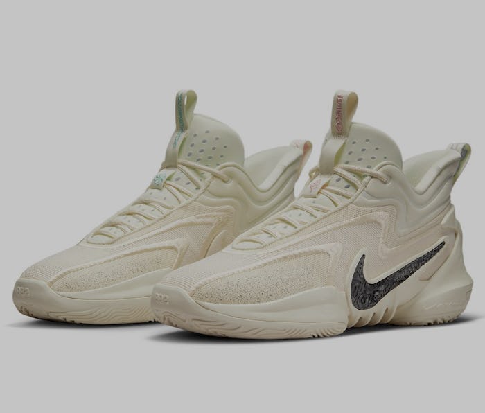 Nike Cosmic Unity 2 sustainable basketball sneaker in "Coconut Milk"