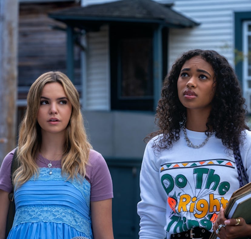 Bailee Madison, Chandler Kinney in HBO MAX's Pretty Little Liars: Original Sin