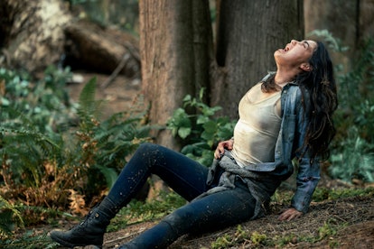 Melissa Barrera as Liv in 'Keep Breathing'
