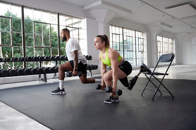 Nike Training Club app adaptive workouts