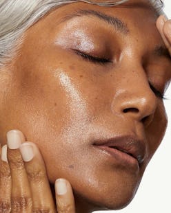 skin close up