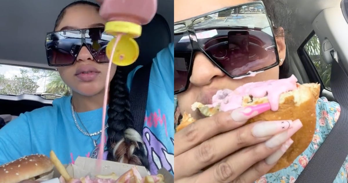Is TikTok’s Pink Sauce Safe? There Are Some Unanswered Questions