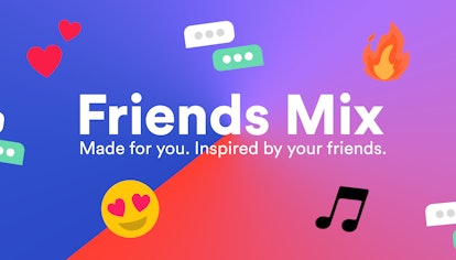 How to get Spotify's Friends Mix based on your bestie’s playlists.