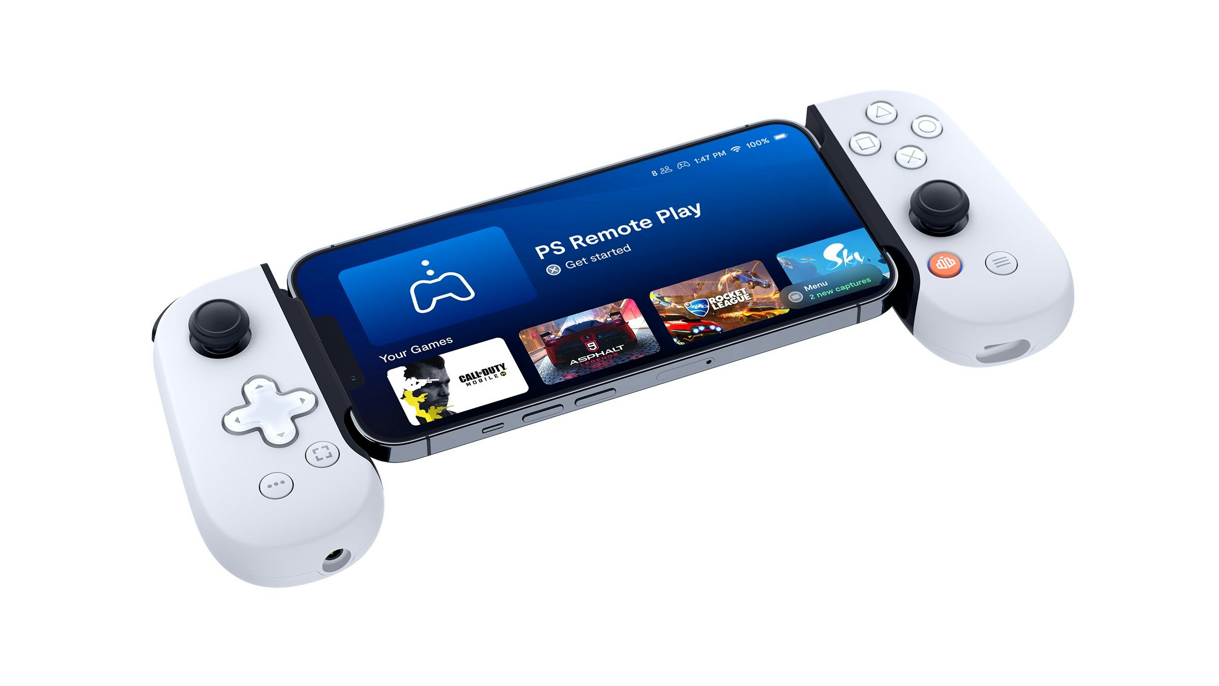 Reserved Ps5/ps4 backbone iPhone controller outlet reserved