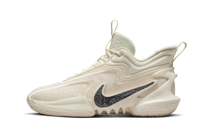 Nike Cosmic Unity 2 sustainable basketball sneaker in "Coconut Milk"