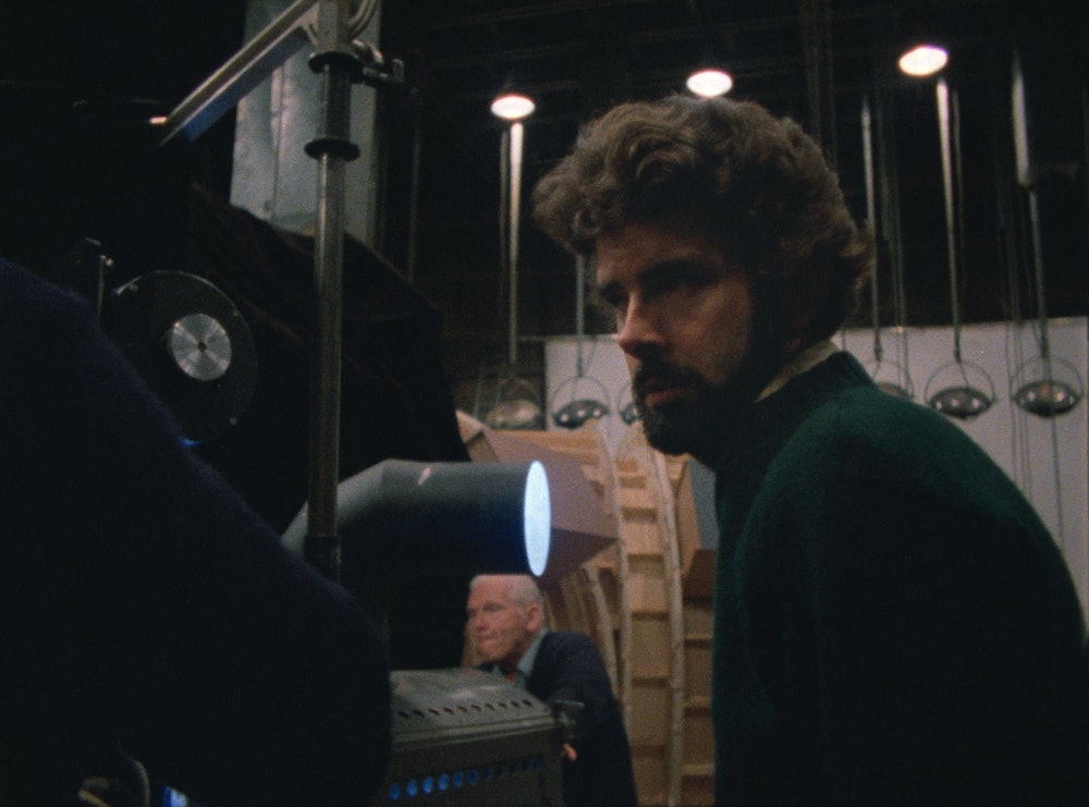 George Lucas, also appeared in the documentary series Light and Magic.