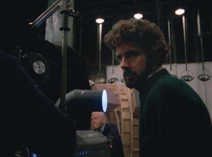 George Lucas, as he appears in the docuseries Light & Magic.