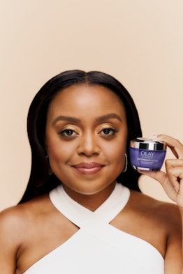 Quinta Brunson for Olay