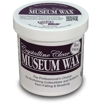 Quakehold! 13-Ounce Museum Wax