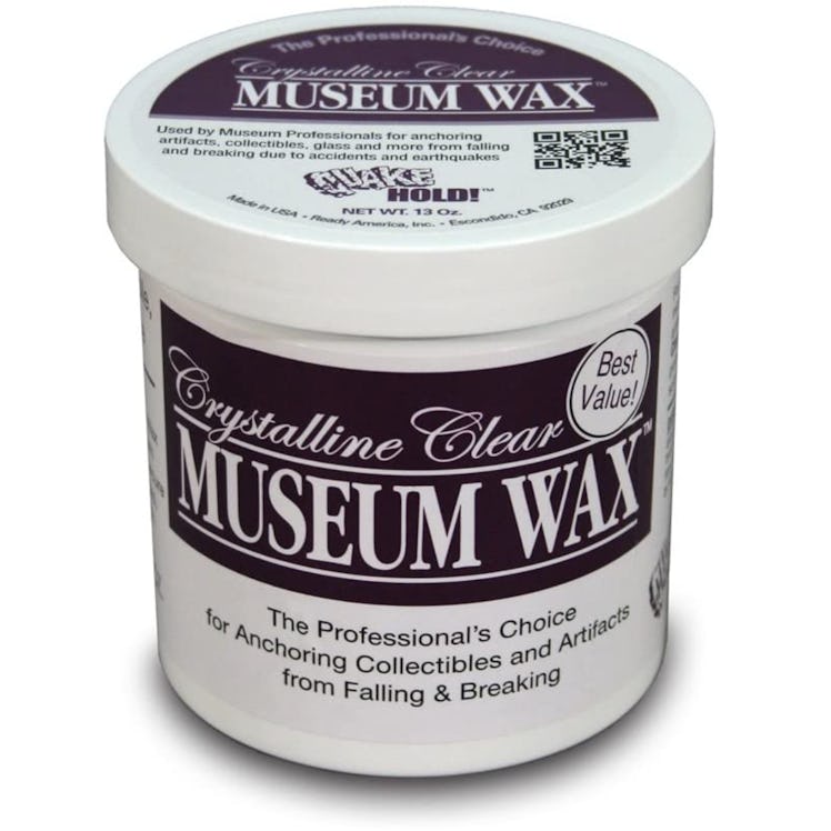 Quakehold! 13-Ounce Museum Wax