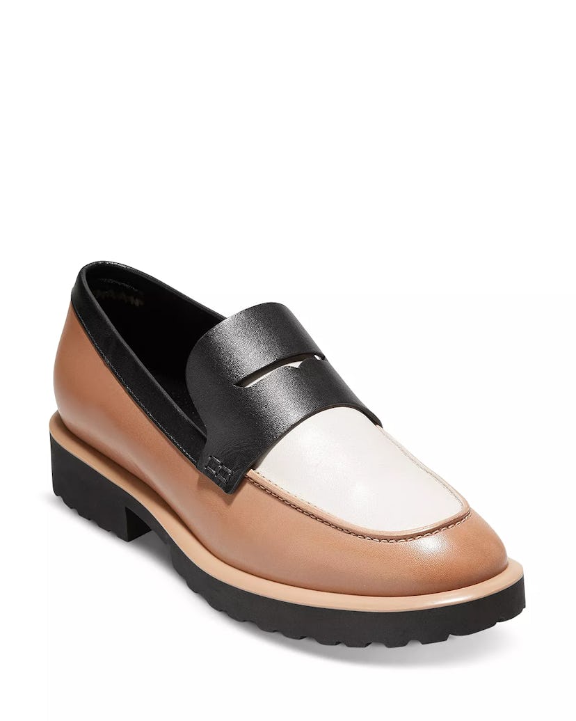 Newburg Lug Loafer