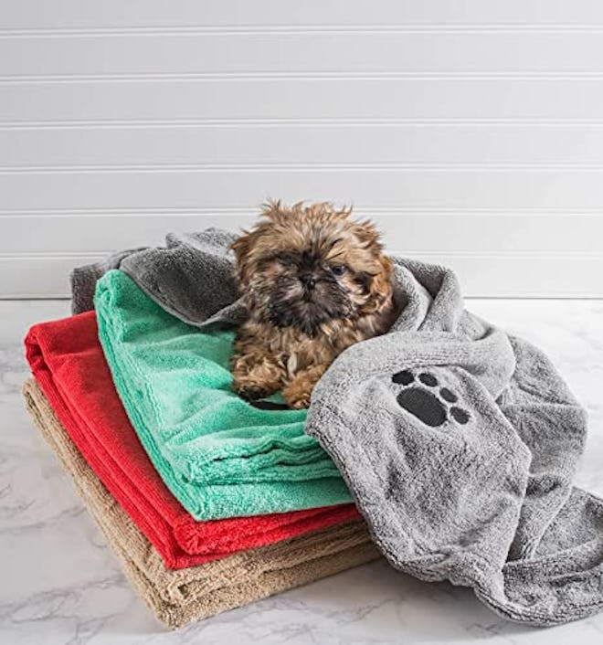 Bone Dry Pet Grooming Towel