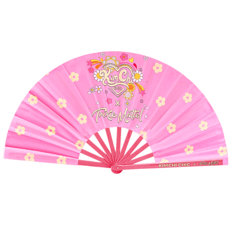 Pink Girl Fan from Kim Chi Chic Beauty