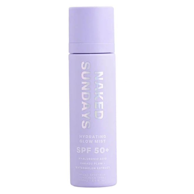 SPF 50+ HYDRATING GLOW MIST Top Up