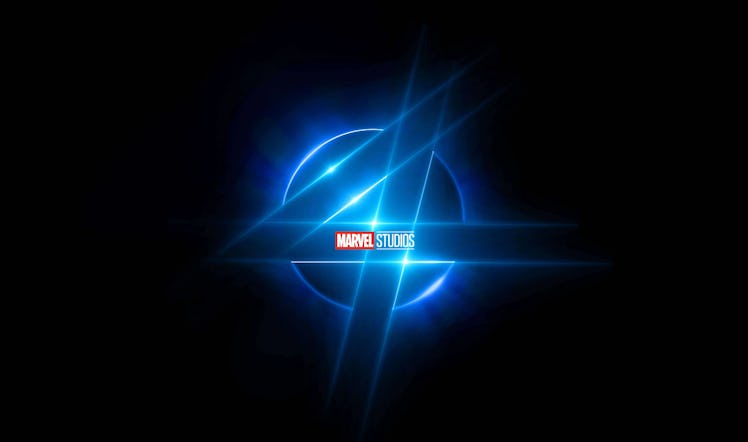 Marvel Studios' official Fantastic Four movie logo