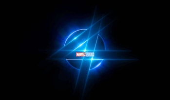 Marvel Studios' official Fantastic Four movie logo