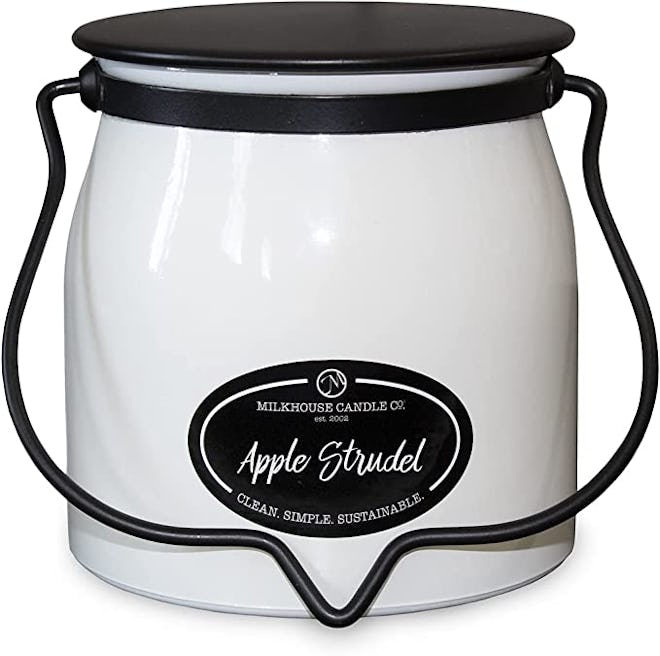 Milkhouse Candle Company Apple Strudel Candle, 16 Oz. 