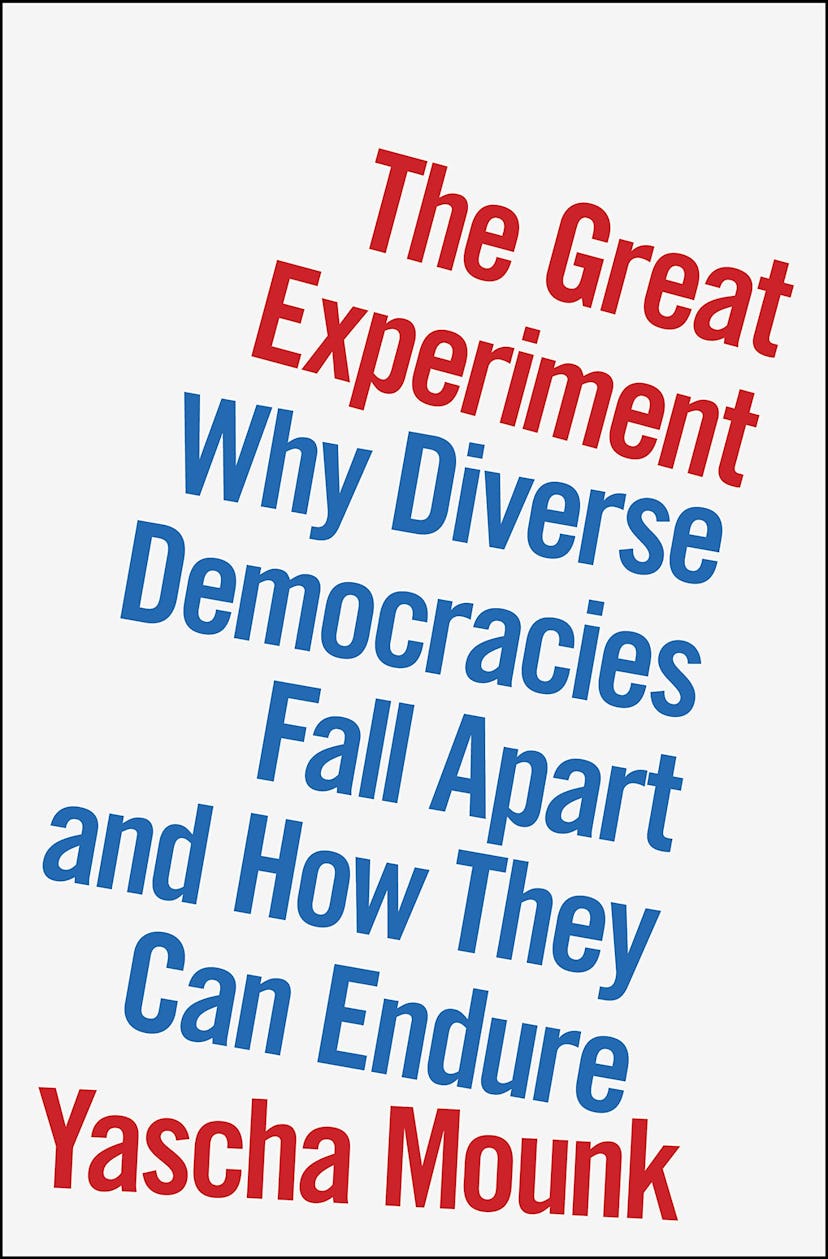 ‘The Great Experiment: Why Great Democracies Fall Apart And How They Can Endure’ by  Yascha Mounk