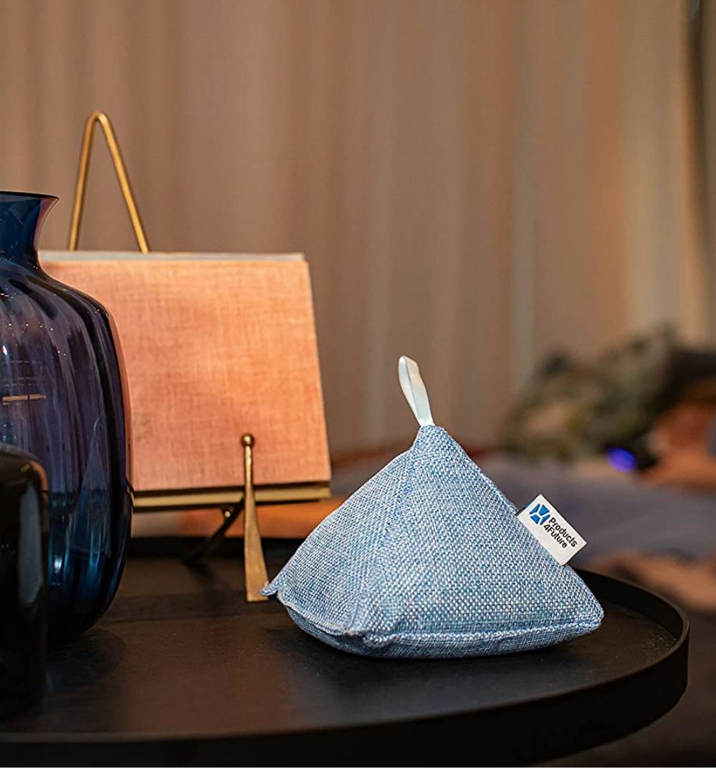 Products4Future Bamboo Charcoal Air Purifying Bags (4-Pack)