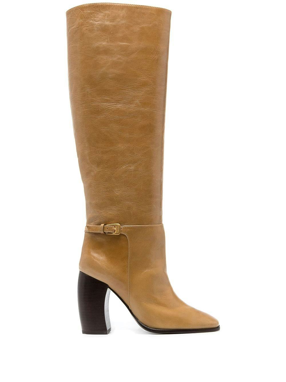 Tory Burch Banana Heel Boots