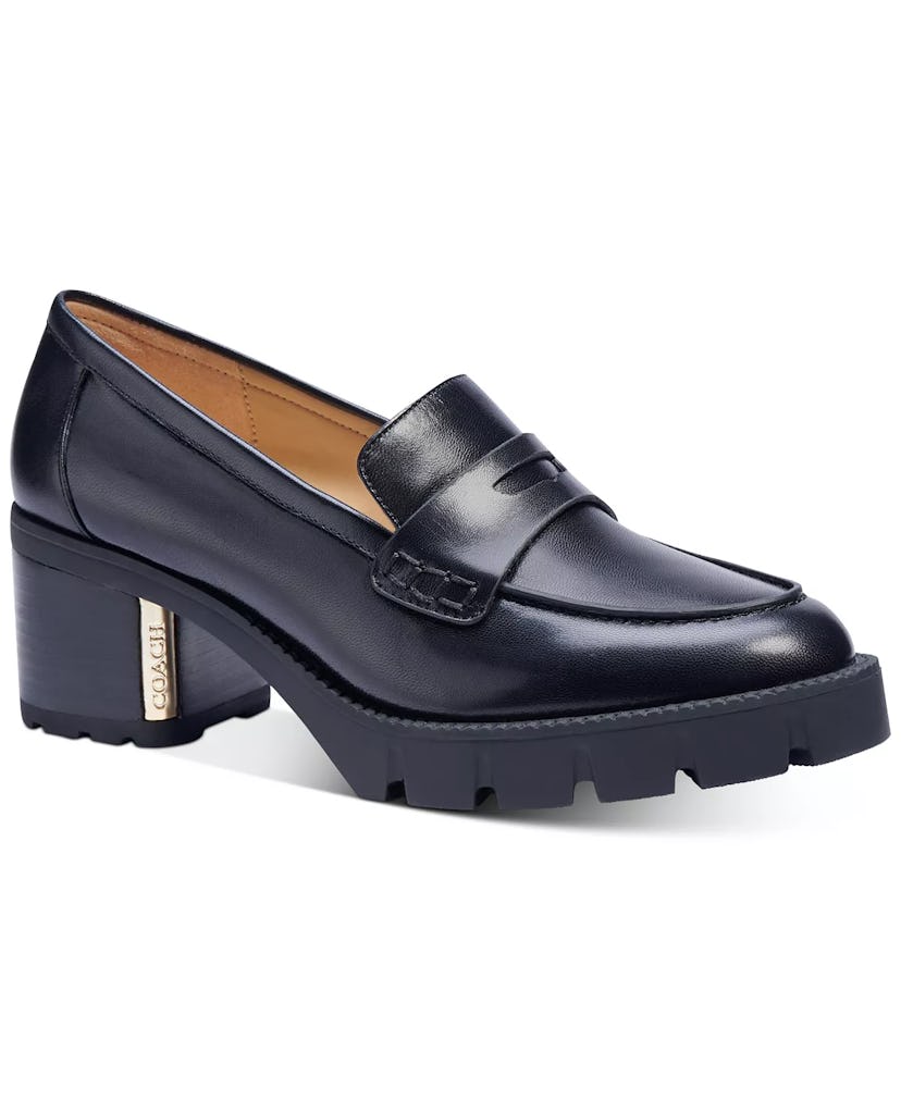 Cora Lug-Sole Loafers