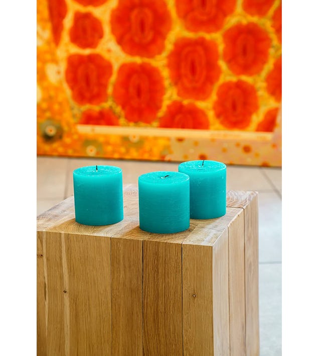 Melt Candle Company Pillar Candles (Set of 3)