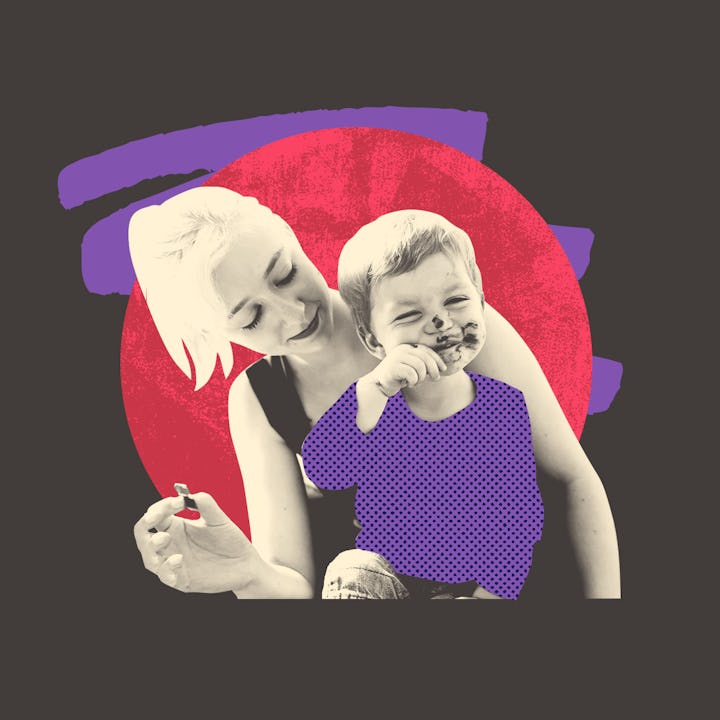 Advice for the first year of being a mom.
