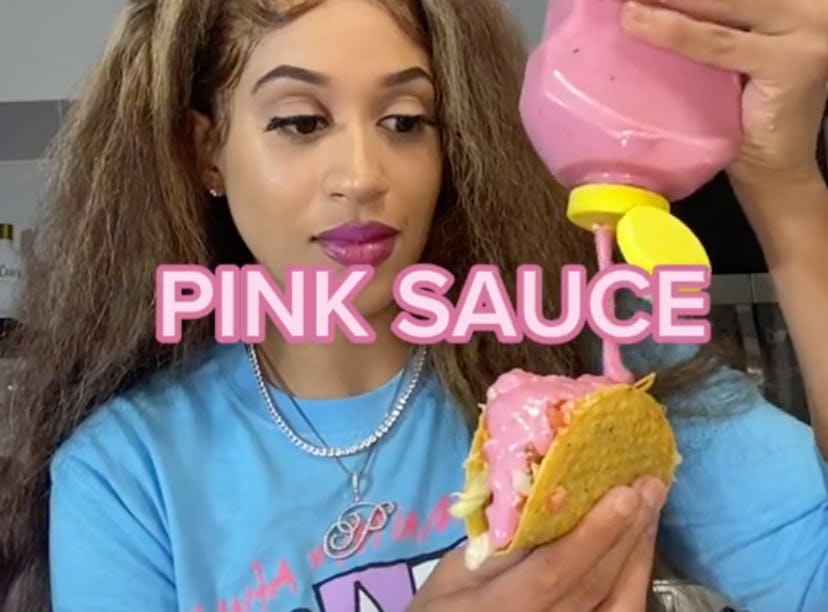 Is TikTok’s Pink Sauce safe? Here is what to know.