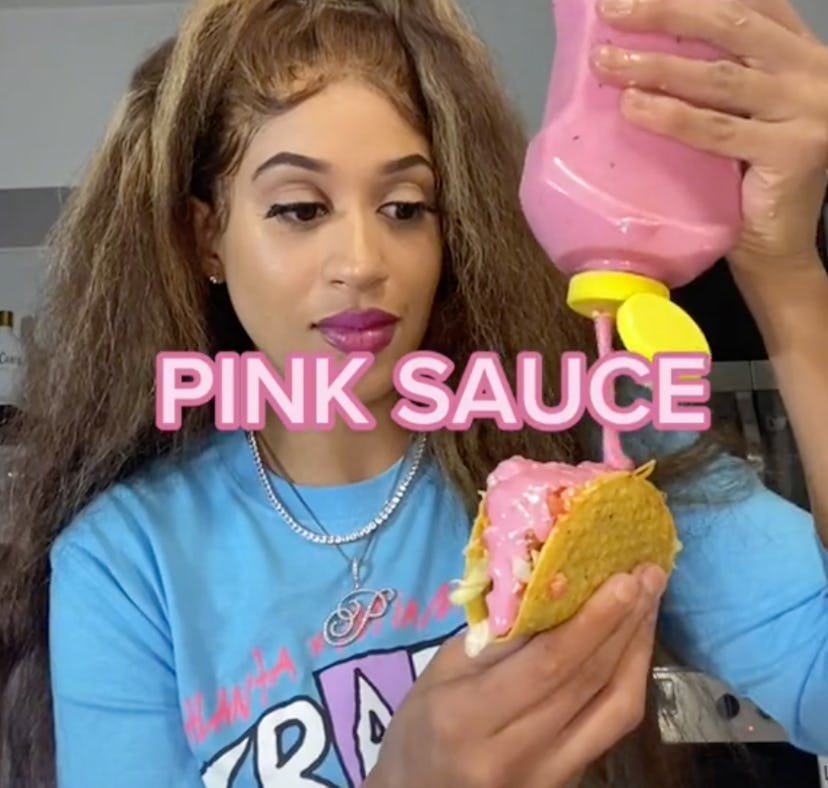 Is TikTok’s Pink Sauce safe? Here is what to know.