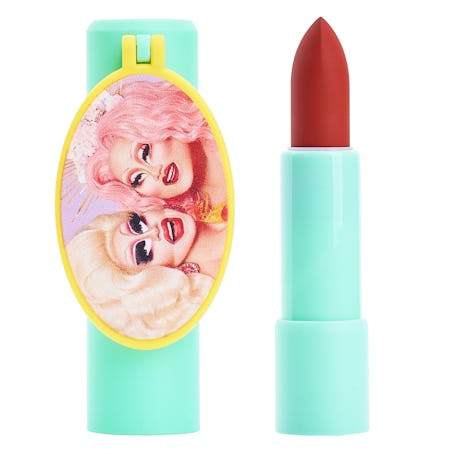 The LOLips Semi-Matte Lipstick from The Kim Chi x Trixie Mattel BFF4EVA Makeup Collection
