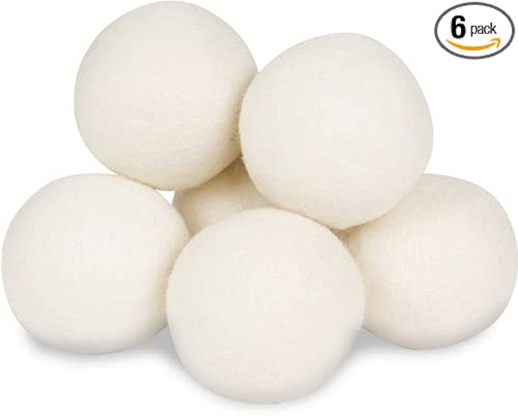 Smart Sheep Wool Dryer Balls (6-Pack)