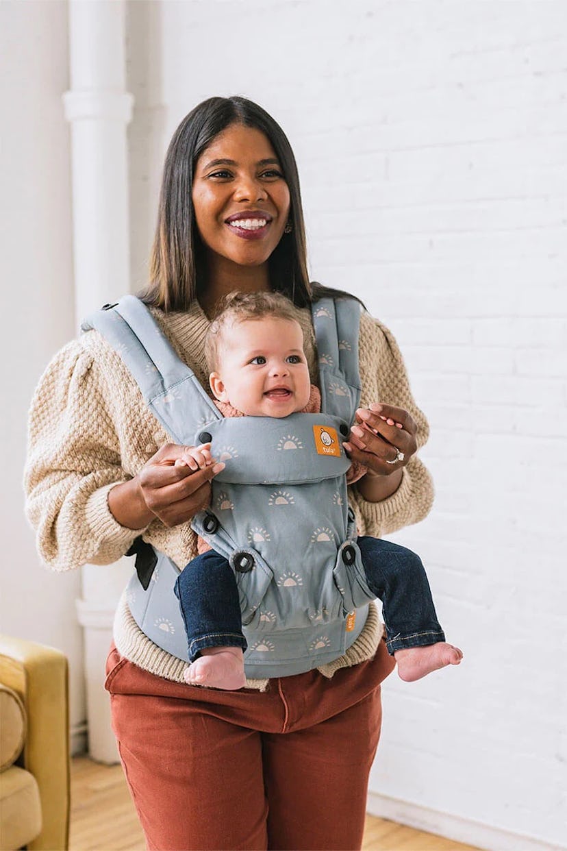 Explore Baby Carrier Harbor Skies