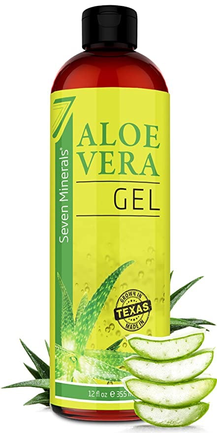 Dermatologists recommend aloe vera gel for treating sunburns, and this one is a best-seller on Amazo&hellip;