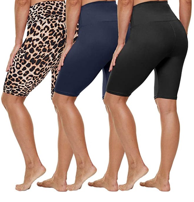 This three-pack of bike shorts is a great value.