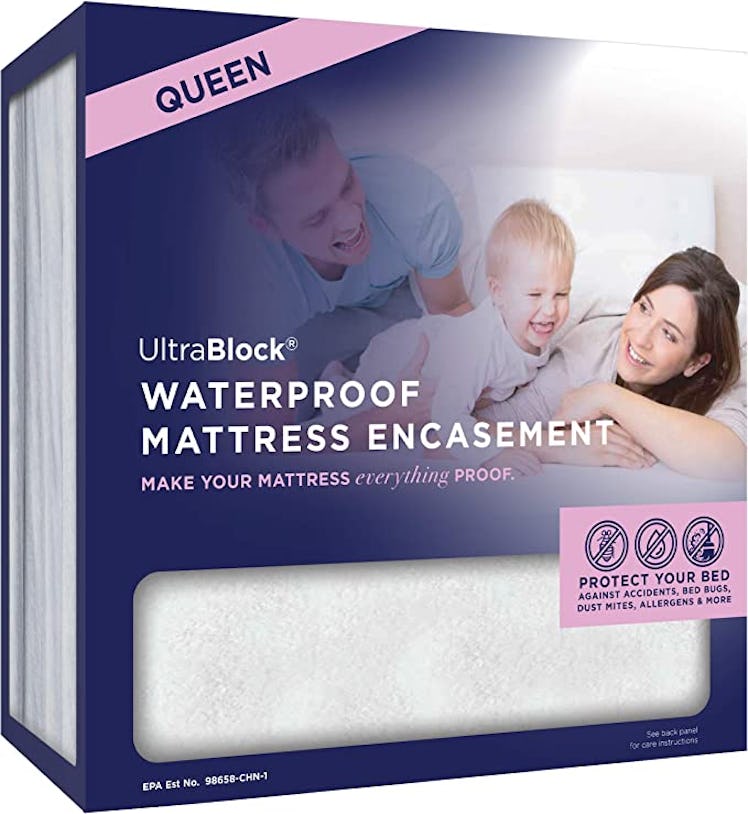 UltraBlock Zippered Mattress Protector