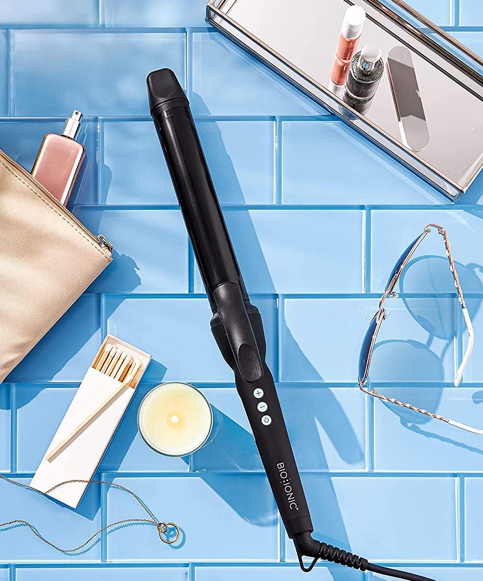 best curling iron that won't damage hair