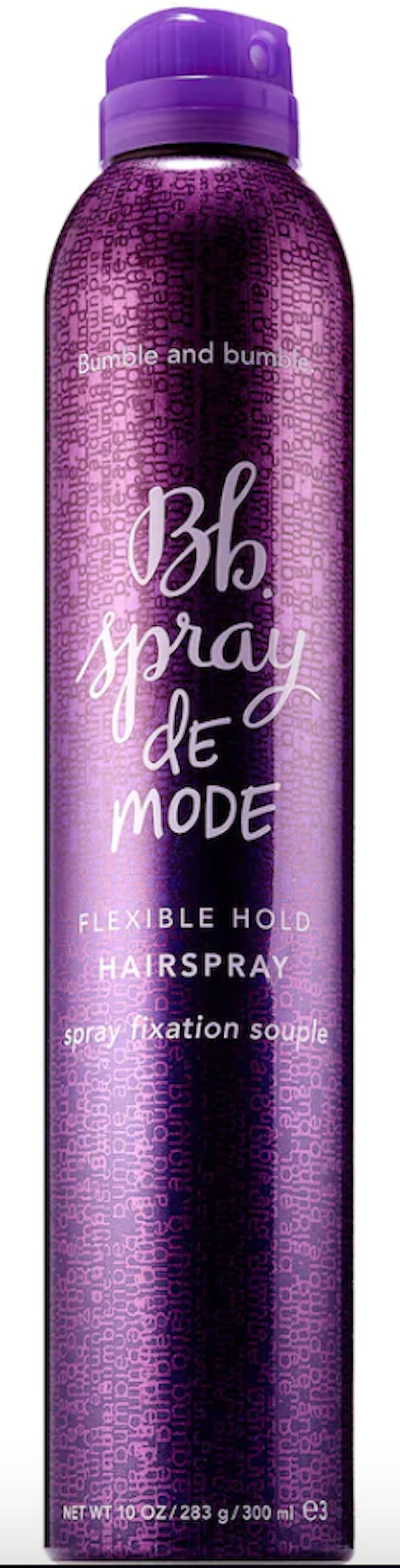 Bumble and bumble Spray de Mode Flexible Hold Hairspray for finger waves