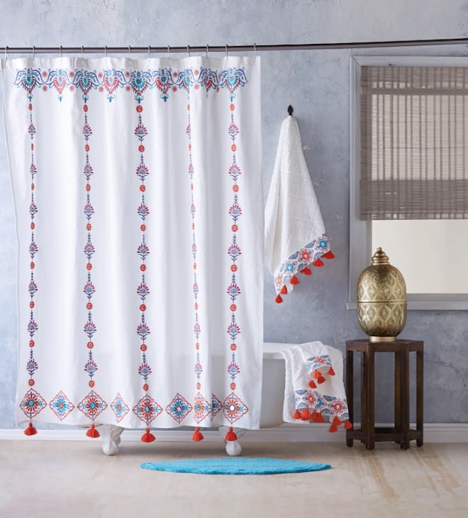 Aloka Shower Curtain