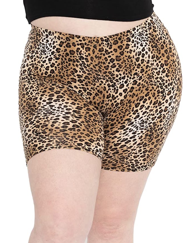 These plus-size biker shorts come in so many fun colors and patterns.