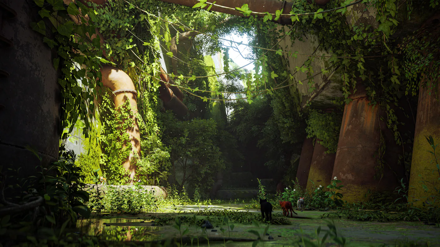 'Stray' ending explained: How the game sets up a potential sequel