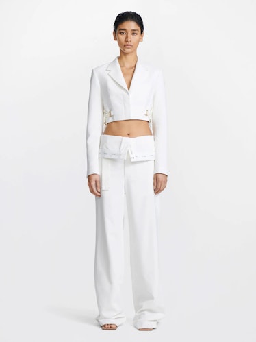 Dion Lee Foldover Wide Pant