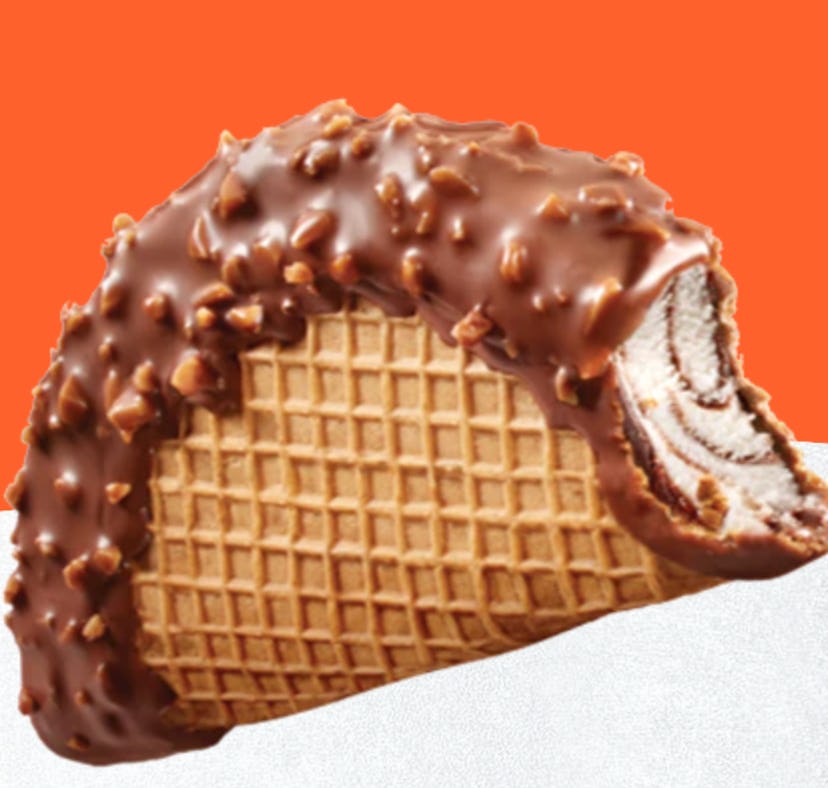 Check out these TK treats like the Choco Taco.